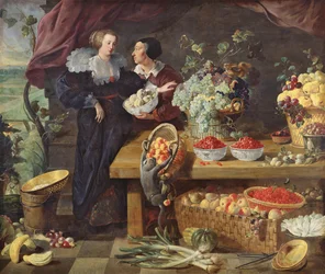 The Fruit Seller